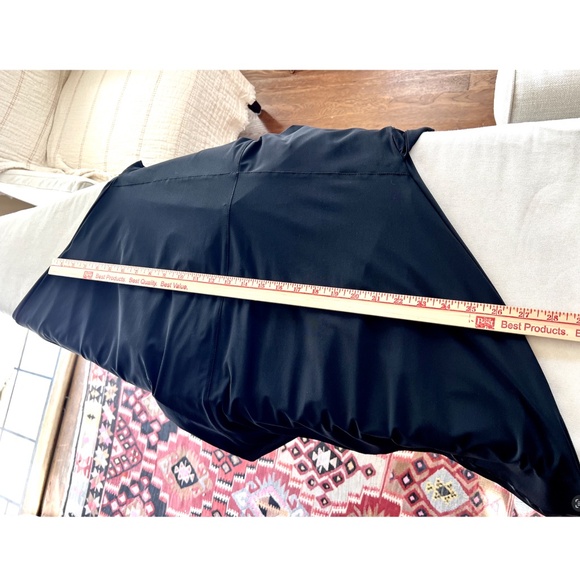 MC PLANET Tuxedo Inspired Asymmetrical Draped Tunic Vest(8) & Slim Pants(10) Set - Picture 8 of 16